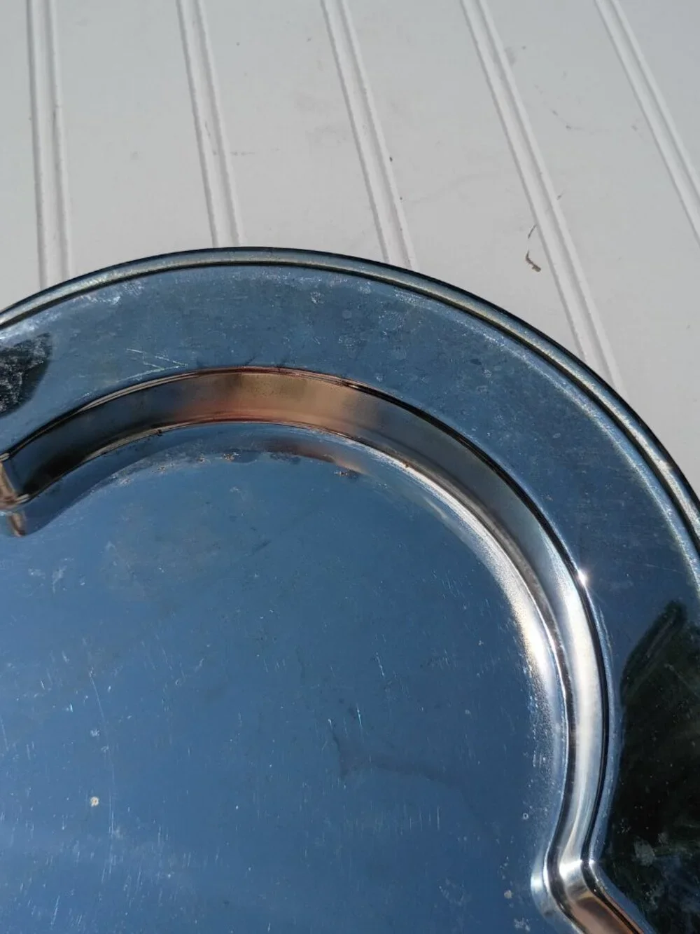 Vintage Godinger Silverplate Serving Tray Platter 13.5